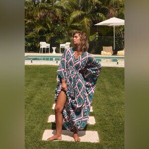 Free People Cup of Tea Maxi Kaftan